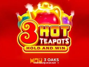 3 Hot Teapots Slot Game at mdm bet